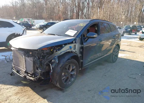 2023 Kia Sportage Hybrid Sx-Prestige из США, поврежденный, VIN KNDPXCAG2P7054330